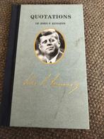 Quotations of JF Kennedy, Boeken, Filosofie, Zo goed als nieuw, Ophalen