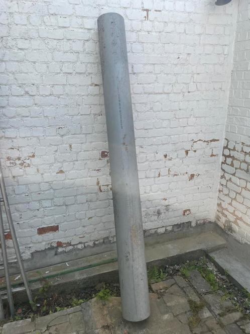 PVC afvoerbuis 2 meter - Wavin (riolering), Doe-het-zelf en Bouw, Buizen en Afvoer, Zo goed als nieuw, Afvoer, PVC, 2 tot 4 meter