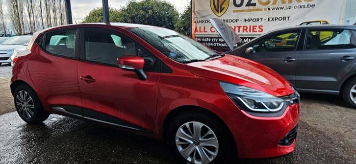 RENAULT CLIO 0.9TCE BENZINE, Auto's, Renault, Bedrijf, Te koop, Clio, Benzine, Euro 5, Stadsauto, 5 deurs, Handgeschakeld, Rood