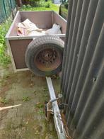 Aanhangwagen enkelas, Auto diversen, Aanhangers en Bagagewagens, Ophalen, Gebruikt
