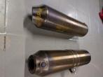 set uitlaat dempers ktm 950 smr van '07-'08, Motos, Enlèvement ou Envoi, Utilisé