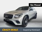 Mercedes-Benz GLC 220d Coupé AMG LINE + LEDER + LED + TREKH, Auto's, Automaat, Stof, 2500 kg, Bedrijf