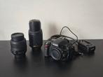 Nikon D5100 met 2 lenzen, Audio, Tv en Foto, Fotocamera's Digitaal, Ophalen, Zo goed als nieuw, Nikon