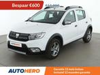 Dacia Sandero 0.9 TCe Stepway Prestige (bj 2018, automaat), 898 cc, Stof, Gebruikt, Zwart