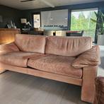 Vintage jaren 80 zetel, Huis en Inrichting, Ophalen, 150 tot 200 cm, Tweepersoons, Rechte bank