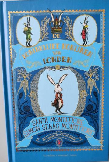 Koninklijke konijnen van Londen - Montefiore, Envoi, Comme neuf, Montefiore, Fiction