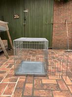 Metalen hondenbench, Dieren en Toebehoren, Hondenbenches, Ophalen, Gebruikt