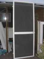 aluminium porte moustiquaire,2,41m de haut, 93 cm de large, Porte moustiquaire, Enlèvement, Métal, 215 cm ou plus