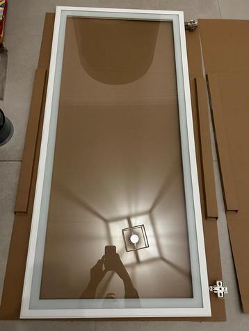 IKEA besta glazen deur 120cm