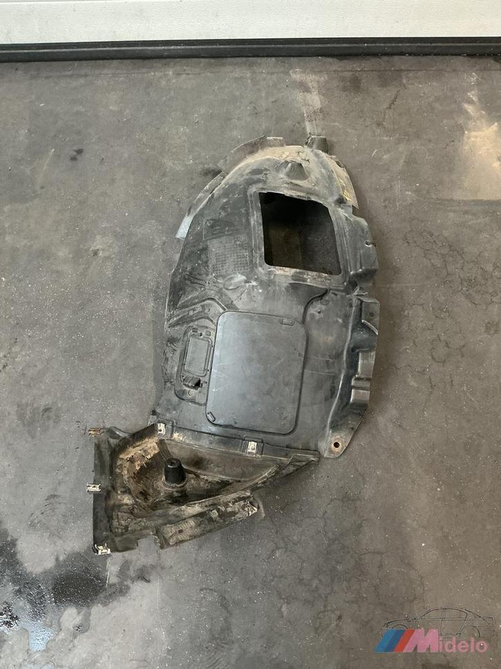 BMW F20 MODDERKUIP LINKS VOOR 27648710, Auto-onderdelen, Carrosserie, Bumper, BMW, Gebruikt, Ophalen of Verzenden