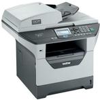 Werkende printer met toner en drum en papier., Computers en Software, Printer, Zo goed als nieuw, Laserprinter, Scannen