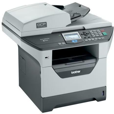 Werkende printer met toner en drum en papier., Computers en Software, Printers, Zo goed als nieuw, Printer, Laserprinter, Scannen