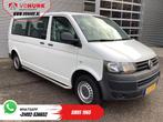 Volkswagen T5 Transporter 2.0 TDI L2 EXPORT MARGE 9 Persoons, Auto's, Monovolume, Wit, Bedrijf, 193 g/km