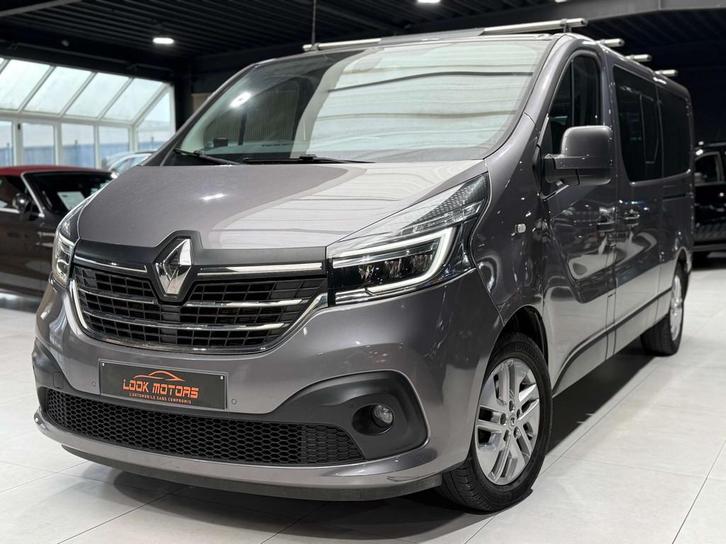 Renault Trafic 2.0 dCi 120cv XL LONG 8 placeS GPS CAMERA KEY, Auto's, Renault, Bedrijf, Te koop, Trafic, ABS, Achteruitrijcamera