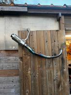 Over racing cone uitlaat titanium, Fietsen en Brommers, Ophalen, Zo goed als nieuw, Uitlaat, Over