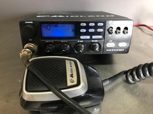 CB  Alan 48 plus MULTI  27 MC, Telecommunicatie, Zenders en Ontvangers, Gebruikt, Zender en Ontvanger, Ophalen
