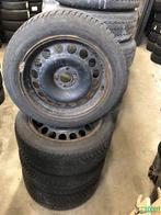 225-50-17 98H Peugeot 3008 Citroen Winterbanden set Michelin, Auto-onderdelen, Banden en Velgen, Gebruikt, Banden en Velgen, 17 inch