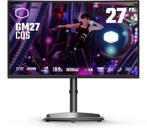 Cooler Master GM27-CQS 27Inch 2K Curved 0.5ms Reactietijd, Reconditionné, Gaming, Cooler Master, 151 à 200 Hz