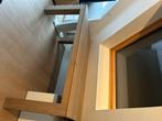 Eiken tafel, Huis en Inrichting, Ophalen, Gebruikt, Eikenhout, 50 tot 100 cm
