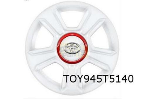 Toyota Aygo velg Aluminium 15'' 5-spaaks wit Origineel! PW45, Auto-onderdelen, Banden en Velgen, Band(en), 15 inch, Personenwagen