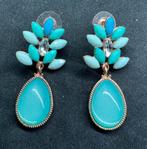 Paire de Boucles d'Oreilles Vintage 1960, Bijoux, Sacs & Beauté, Bijoux anciens, Enlèvement ou Envoi, Autres matériaux, Boucles d'oreilles