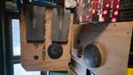 Dls,focal,kicker muziekinstalatie, Auto diversen, Autospeakers, Ophalen, Gebruikt