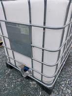 IBC vat 1000 L, Avec robinet, Synthétique, Enlèvement, Utilisé