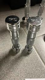 Dumbellset 2 kg, Sport en Fitness, Ophalen of Verzenden
