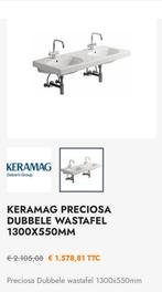 Keramag (made in Germany), Maison & Meubles, Salle de bain | Meubles de Salle de bain, Comme neuf, 100 à 150 cm, Enlèvement, Lavabo ou Évier