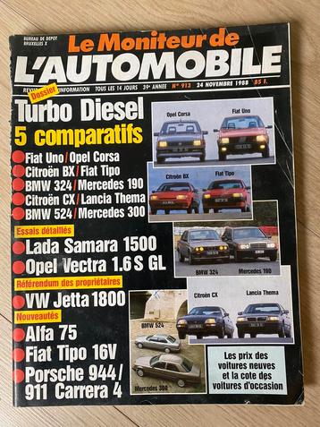 De automonitor 1988 - 1989 beschikbaar voor biedingen