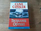 Clive Cussler - Trojaanse Odyssee, Ophalen, Zo goed als nieuw, Clive Cussler