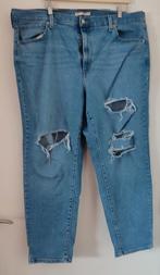Levi’s Jeans Destroyed Plussize - Maat 52, Kleding | Dames, Grote Maten, Ophalen of Verzenden, Zo goed als nieuw, Blauw