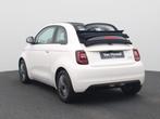 Fiat 500 C Icon 42 kWh | Navi | ECC | Cam | LMV |, Auto's, Fiat, Stof, Cabriolet, Wit, Te koop