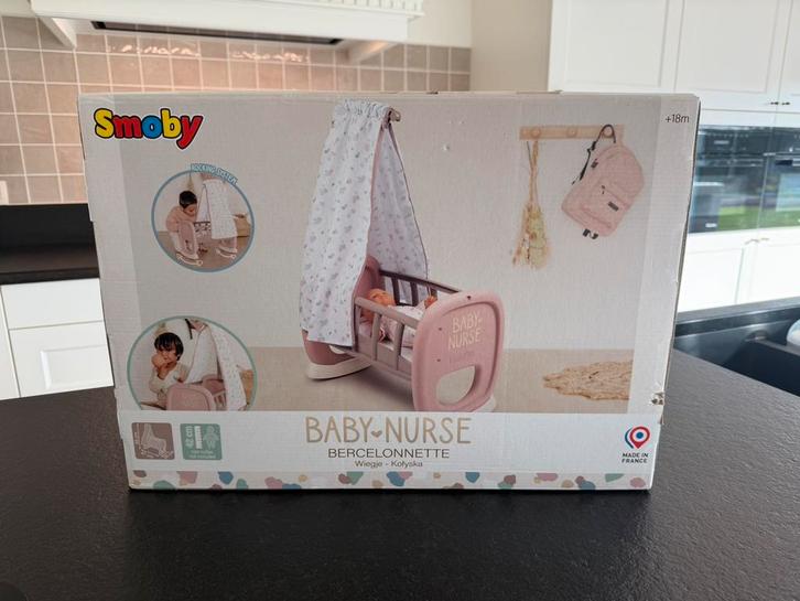 Smoby Poppenwieg ! Nieuw in verpakking!, Kinderen en Baby's, Speelgoed | Babyspeelgoed, Zo goed als nieuw, Ophalen