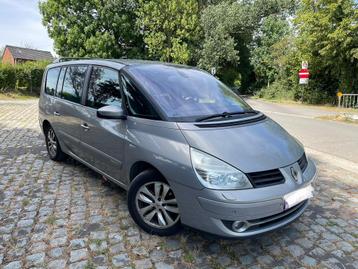 Renault Grand Espace 2.0dci 7plas mod 2009 leder clima ctok beschikbaar voor biedingen
