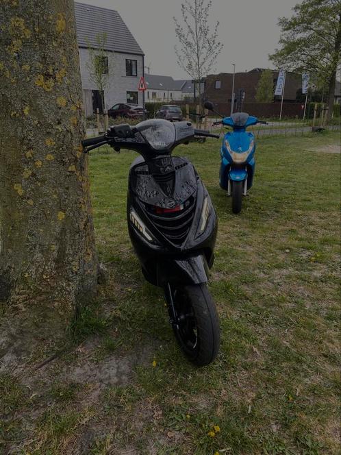 zip 4 takt injectie, Fietsen en Brommers, Scooters | Piaggio, Zo goed als nieuw, Zip, Ophalen of Verzenden