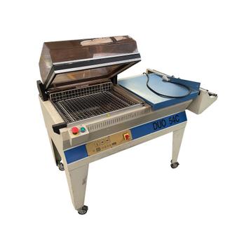 DUO 54C warmtekrimpbare filmmachine beschikbaar voor biedingen