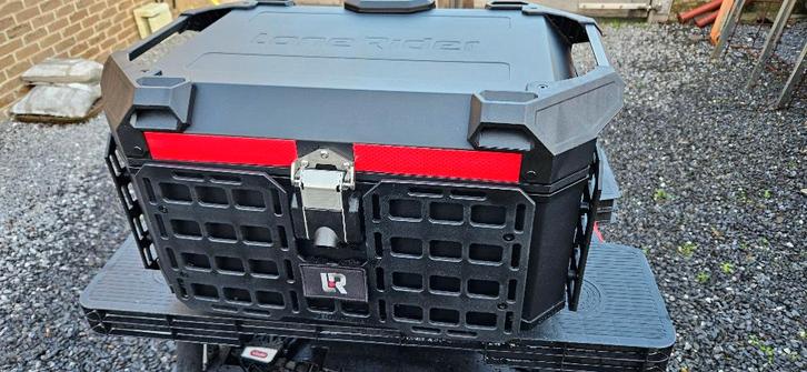 Lone Rider motocase, Motoren, Accessoires | Koffers en Tassen, Zo goed als nieuw, Ophalen