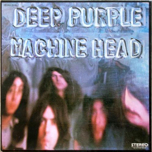 Deep Purple – Machine Head, Cd's en Dvd's, Vinyl | Hardrock en Metal, Gebruikt, Ophalen of Verzenden