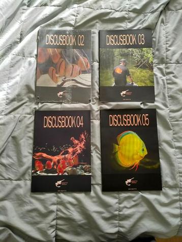 Discusboeken beschikbaar voor biedingen