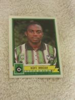 Voetbal : Sticker Football 94 : Kofi MBeah - Cercle Brugge, Collections, Affiche, Image ou Autocollant, Enlèvement ou Envoi, Neuf