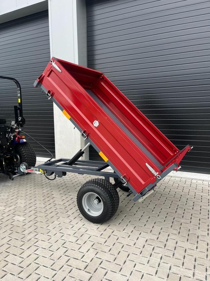 Kipwagen 2.5 ton Garmech, Zakelijke goederen, Machines en Bouw | Tuin, Park en Bosbouw, Voertuig of Aanhanger, Ophalen