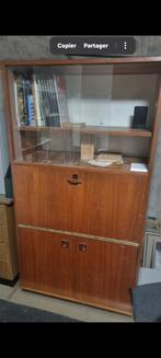 Bibliotheek uit de jaren 60, Ophalen, Gebruikt, 50 tot 100 cm, 150 tot 200 cm