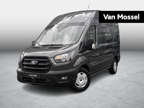 Ford Transit 2T TREND L2H3 - Trekhaak - SYNC4 - GARANTIE, Auto's, Bestelwagens en Lichte vracht, Bedrijf, Te koop, Achteruitrijcamera