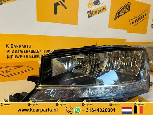 Koplamp Skoda Fabia 6V1941015D Halogeen origineel Links, Auto-onderdelen, Verlichting, Skoda, Gebruikt