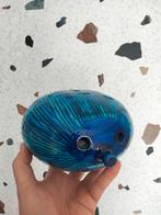 Vintage Bitossi Italy Aldo Londi Hedgehog spaarpot keramiek, Antiek en Kunst, Ophalen of Verzenden