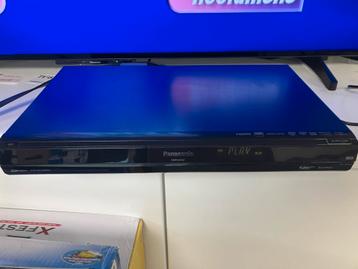 Panasonic dvd opneembaar met harde schijf beschikbaar voor biedingen