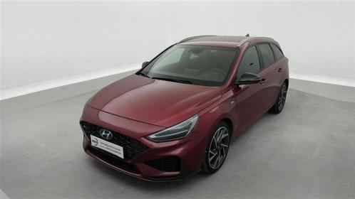 Hyundai i30 1.5 T-GDi MHEV Sky N-Line LED/NAV/CARPLAY/CAM/PA, Auto's, Hyundai, Bedrijf, Te koop, i30, Benzine, Break, 5 deurs