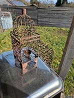 Porte bougie en Fer forge..., Ophalen of Verzenden, Zo goed als nieuw