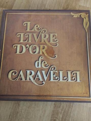 9x boîte en vinyle « le livre d'or de Caravelli », Enlèvement ou Envoi, Comme neuf
